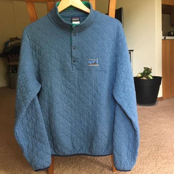 Patagonia Other - Patagonia Cotton Quilt Snap-T Pullover Quilted